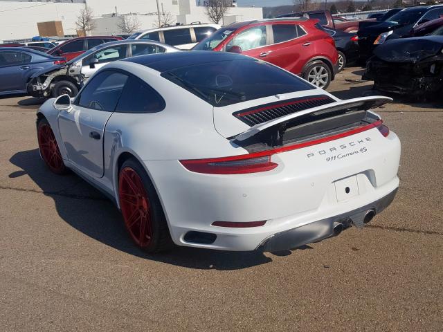 VIN WP0AB2A93JS122672 2018 Porsche 911, Carrera S no.3