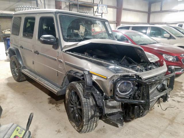 VIN WDCYC6BJ4LX338526 2020 Mercedes-Benz G-Class, 550 no.1