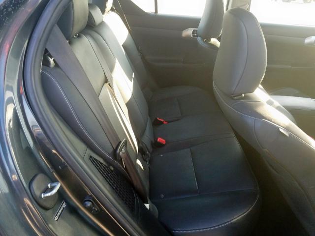 2011 LEXUS CT 200 JTHKD5BHXB2043604