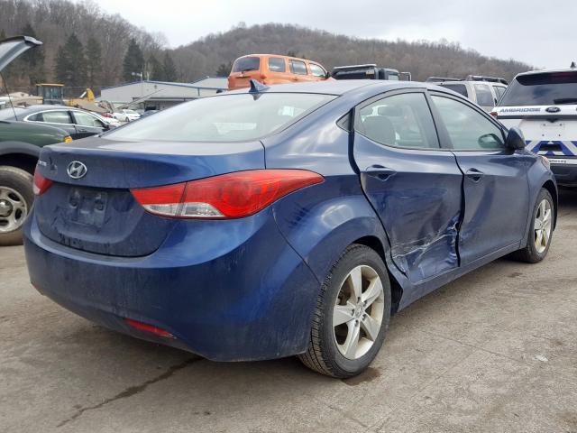 2013 HYUNDAI ELANTRA KMHDH4AE7DU873377