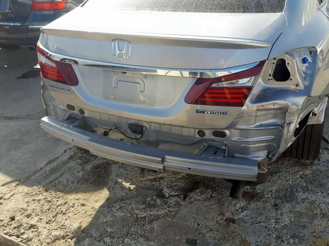 2017 HONDA ACCORD HYB JHMCR6F58HC028615