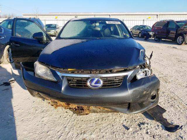 2011 LEXUS CT 200 JTHKD5BHXB2043604