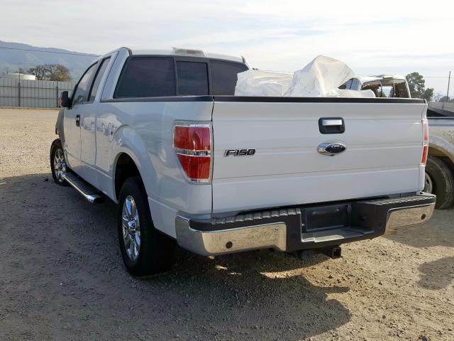 2013 FORD F150 SUPER - 1FTFX1CT8DFB91218