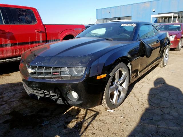 2010 CHEVROLET CAMARO LT 2G1FC1EV6A9193508