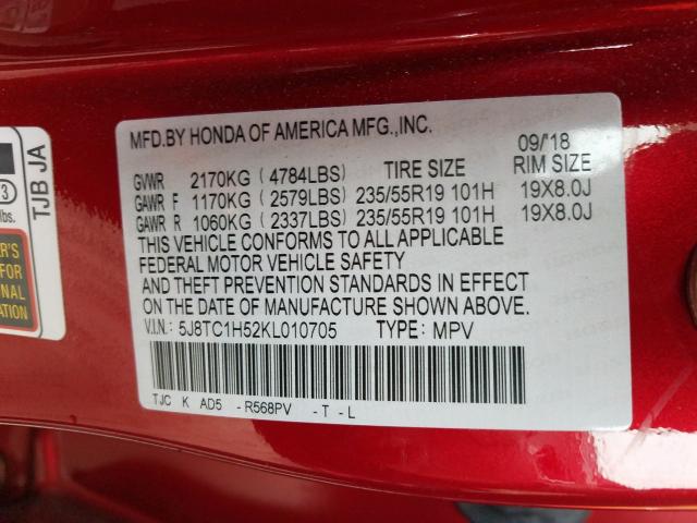 5J8TC1H52KL010705