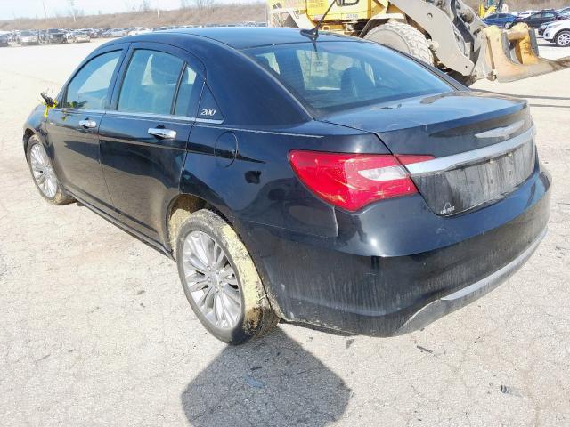 2012 CHRYSLER 200 LIMITE 1C3CCBCB2CN181238