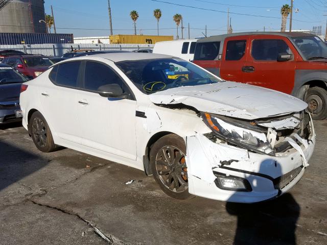 Седаны KIA OPTIMA 2015 Белый