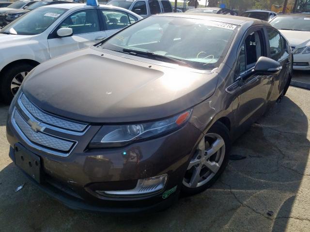 VIN 1G1RE6E43EU155237 2014 Chevrolet Volt no.2