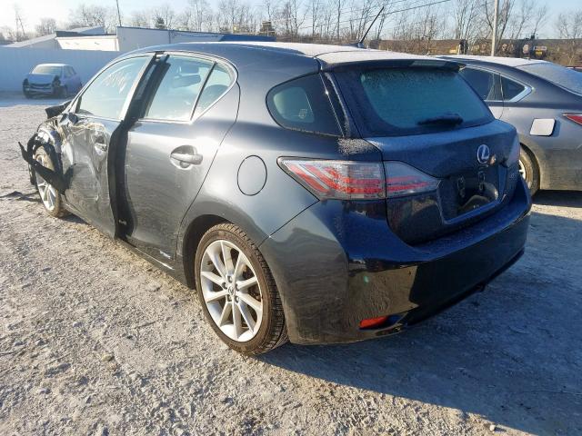 2011 LEXUS CT 200 JTHKD5BHXB2043604