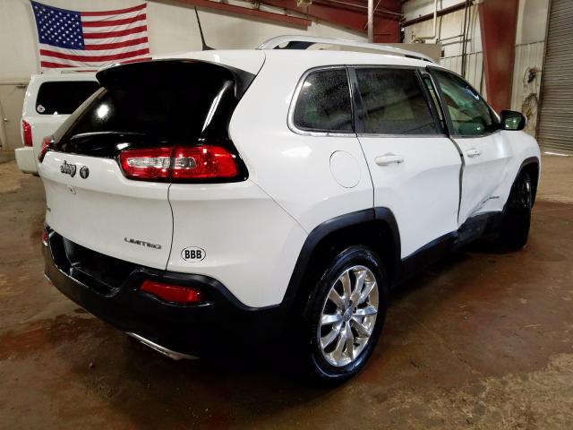 2016 JEEP CHEROKEE L 1C4PJMDS7GW331437
