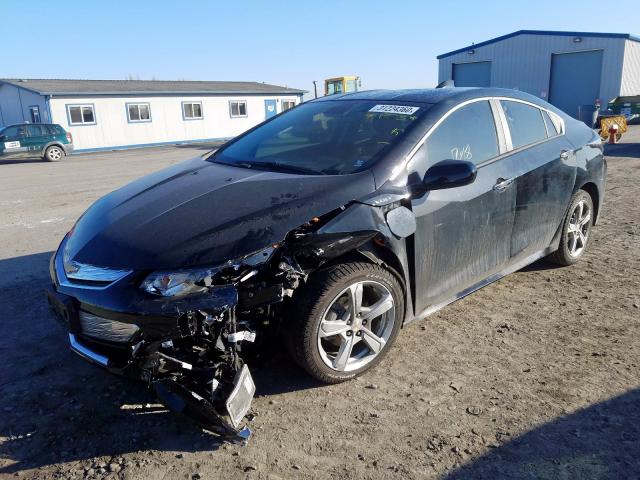 VIN 1G1RA6S54JU124761 2018 Chevrolet Volt, LT no.2