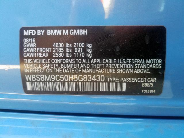 WBS8M9C50H5G83430