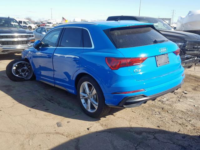 WA1EECF3XL1038578 2020 AUDI Q3 PREMIUM PLUS S-LINE-2