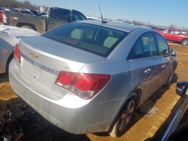  CHEVROLET CRUZE 2012 Сріблястий