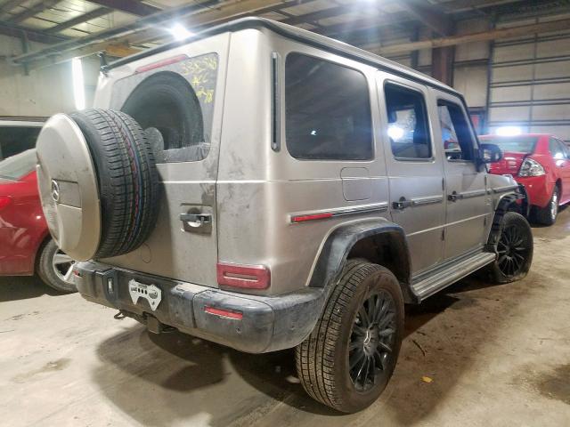 VIN WDCYC6BJ4LX338526 2020 Mercedes-Benz G-Class, 550 no.4