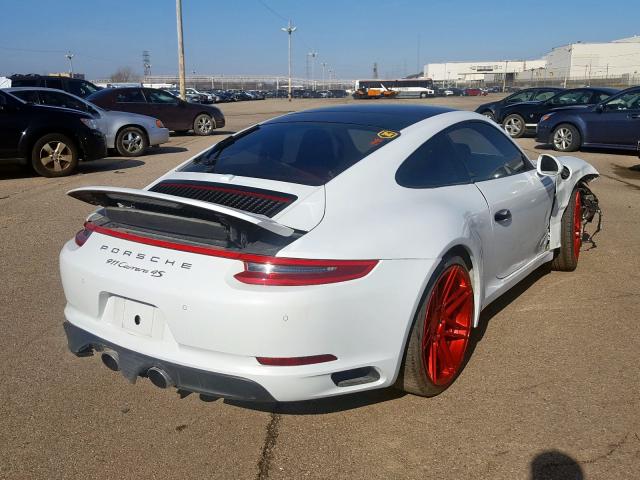 VIN WP0AB2A93JS122672 2018 Porsche 911, Carrera S no.4