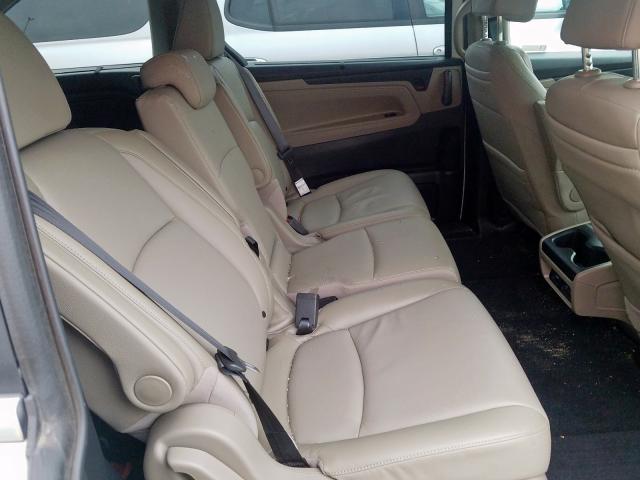 2019 HONDA ODYSSEY TO 5FNRL6H89KB037760