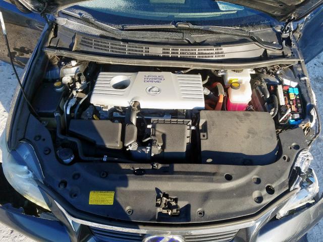 2011 LEXUS CT 200 JTHKD5BHXB2043604