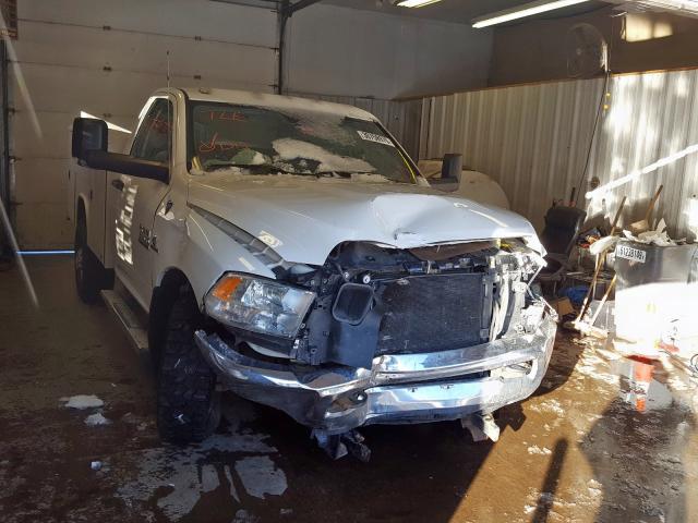 Salvage cars for sale from Copart Lyman, ME: 2013 Dodge RAM 3500