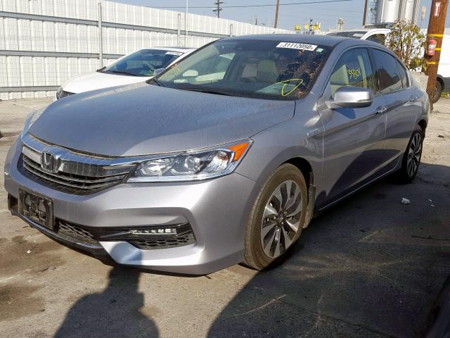 2017 HONDA ACCORD HYB JHMCR6F58HC028615
