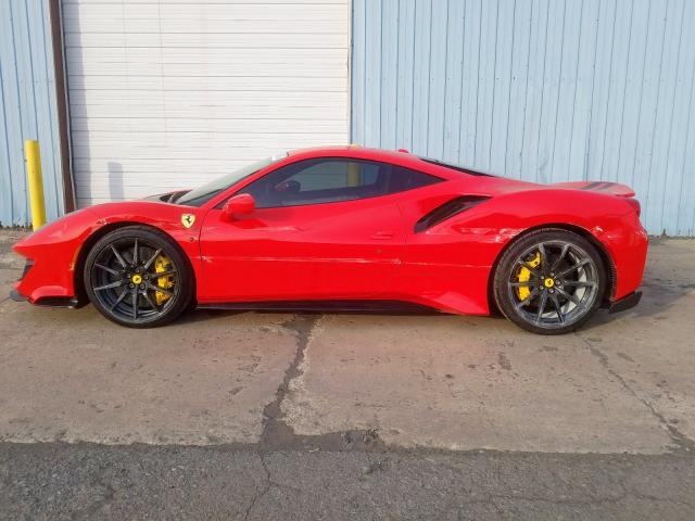 VIN ZFF90HLA5K0242085 2019 Ferrari 488 no.9