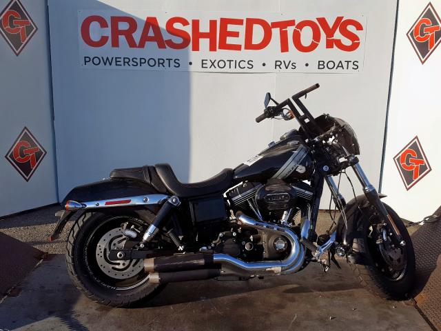 Salvage Motorcycles Powersports 17 Harley Davidson Fxdf Dyna Fat Bob For Sale At Crashedtoys Ca Rancho Cucamonga On Mon Apr 06