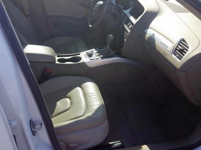 2012 AUDI A4 PRESTIG WAUKFAFL7CN017350
