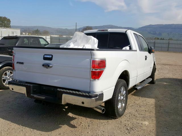 2013 FORD F150 SUPER - 1FTFX1CT8DFB91218
