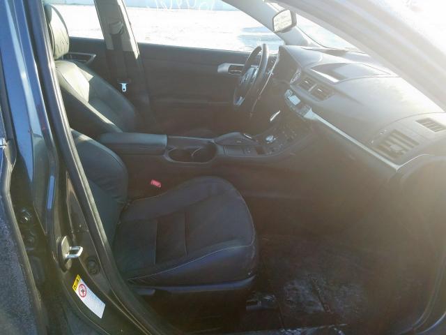 2011 LEXUS CT 200 JTHKD5BHXB2043604