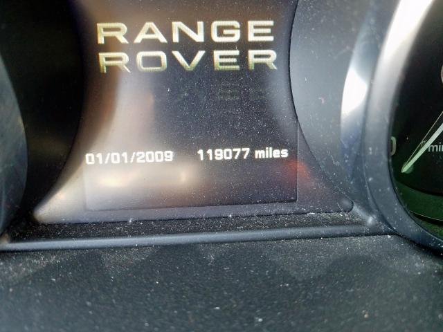 2013 LAND ROVER RANGE ROVE SALVN2BG1DH731453