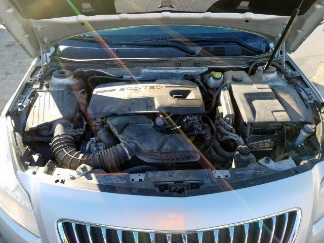 2011 BUICK REGAL CXL W04GS5EC7B1003414