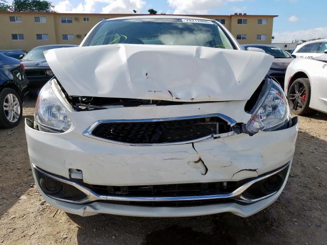 2018 MITSUBISHI MIRAGE ES ML32A3HJ0JH007377