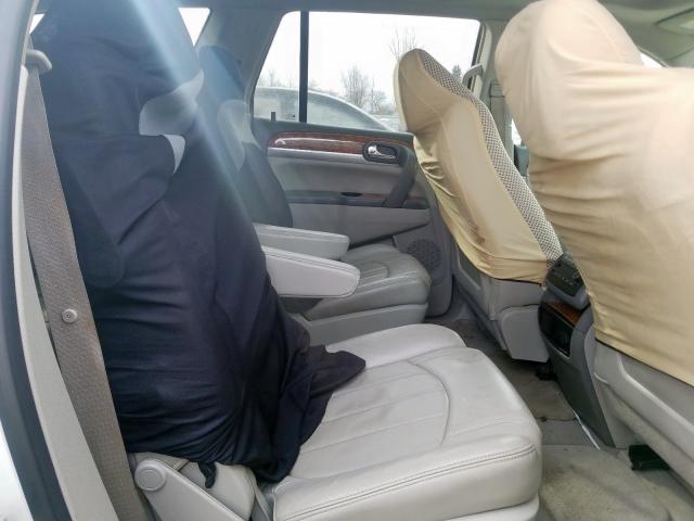 2010 BUICK ENCLAVE CX 5GALRBED4AJ179439