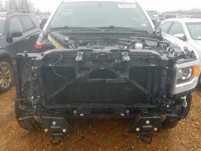 2015 GMC SIERRA K15 3GTU2TEH2FG273957