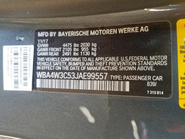 WBA4W3C53JAE99557