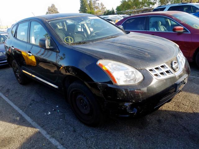 Паркетники NISSAN ROGUE 2013 Черный