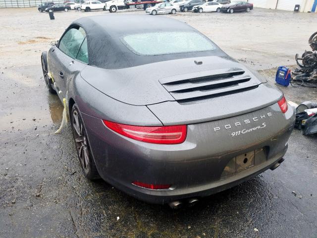 2013 PORSCHE 911 CARRER WP0CB2A95DS156688