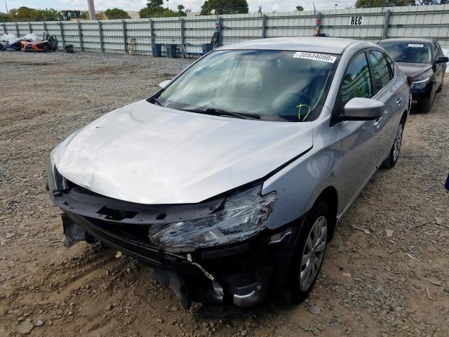 3N1AB7AP6GY286037 NISSAN SENTRA 2016