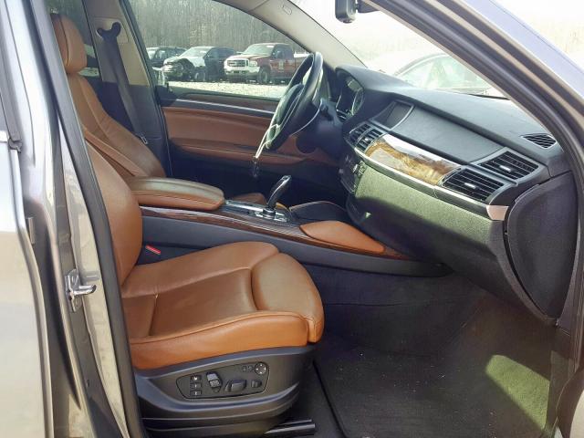 2010 BMW X6 XDRIVE5 5UXFG8C52ALZ94855