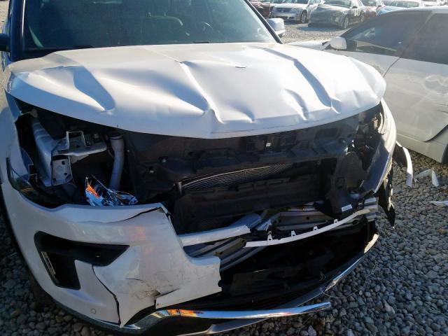 2018 FORD EXPLORER L 1FM5K7F86JGA27729