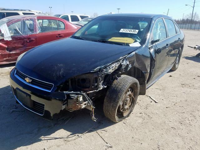 2011 CHEVROLET IMPALA POL 2G1WD5EM9B1227758