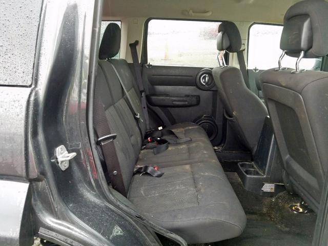 2011 DODGE NITRO HEAT 1D4PT4GK5BW587223