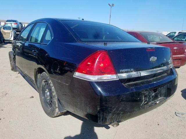 2011 CHEVROLET IMPALA POL 2G1WD5EM9B1227758