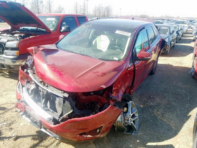 2017 FORD EDGE TITAN 2FMPK3K84HBC40848