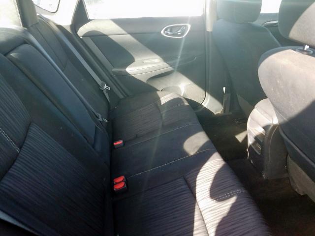  NISSAN SENTRA 2017 Серый