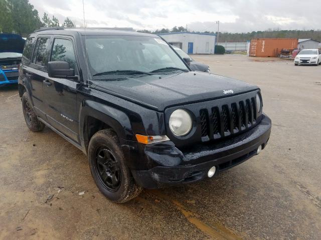 Salvage cars for sale from Copart Gaston, SC: 2013 Jeep Patriot SP