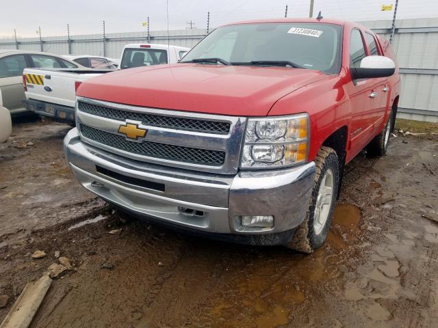 2012 CHEVROLET SILVERADO 1GCPKSE78CF102481