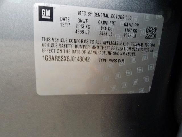 1G6AR5SX8J0143042