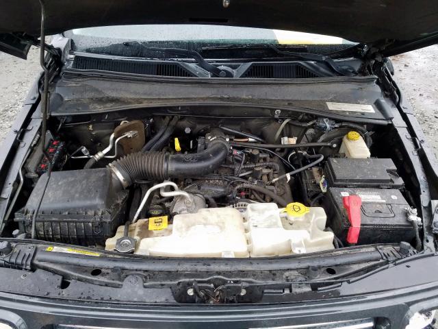 2011 DODGE NITRO HEAT 1D4PT4GK5BW587223