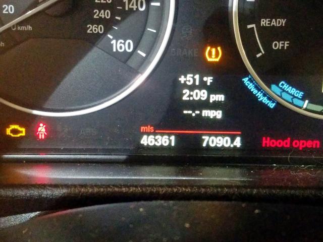 2013 BMW ACTIVEHYBR WBA3F9C50DF484307